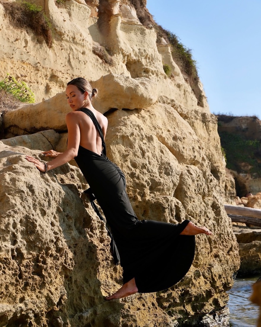 Anastasia, insegnante di YogaRome